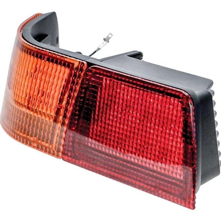 Aftermarket Fits Case IH MX Series Magnum LED Left-Hand Rear Amber Corner/Red Tail Light 2555-KM